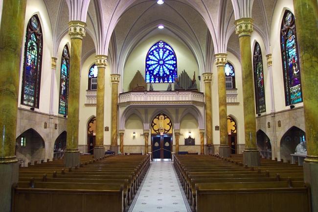 Church Interior MPitts (2)